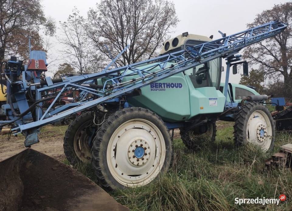 Berthoud Boxer 3000 30m GPS Wypinanie Sekcji Głogów sprzedam