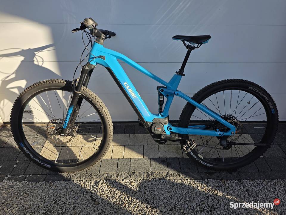 Rower elektryczny CUBE STEREO HYBRID 120 pro Jelenia Góra