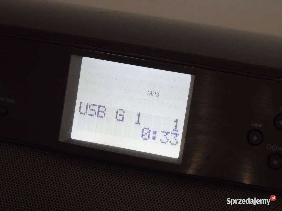 Radio odtwarzacz z CD USB mp3 JVC RDHA3B sprawny Jasło sprzedam