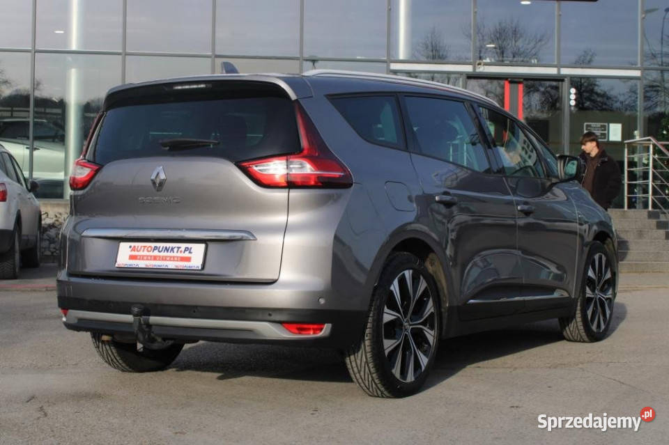 Renault Grand Scenic 2021r Carplay Hak Navi małopolskie Kraków