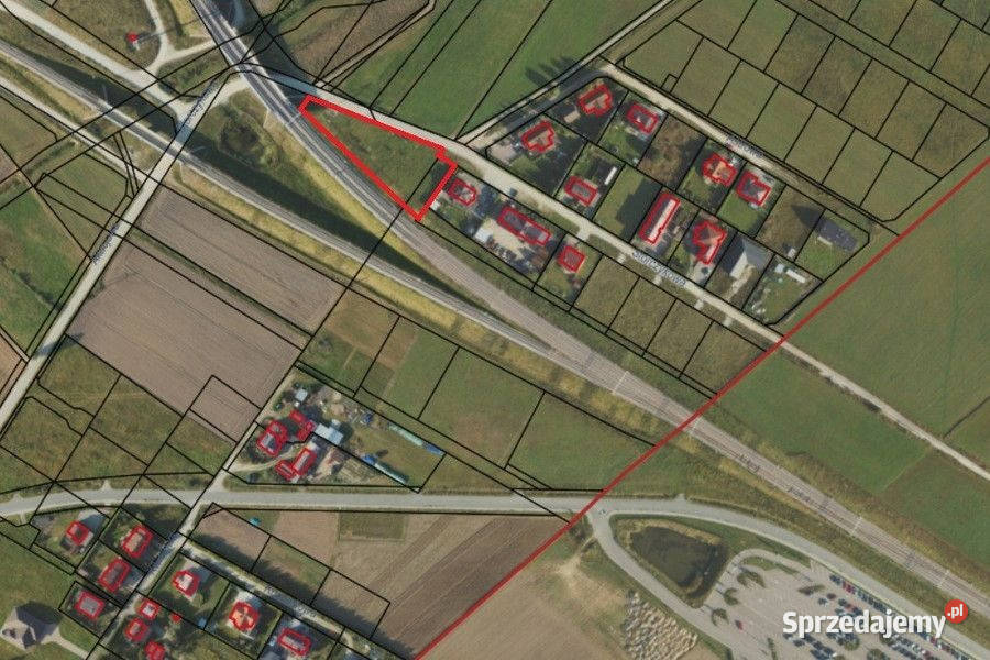 Działka na sprzedaż Rębiechowo Słonecznej