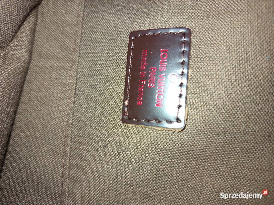 Torba LOUIS VUITTON VINTAGE 33cm lubuskie