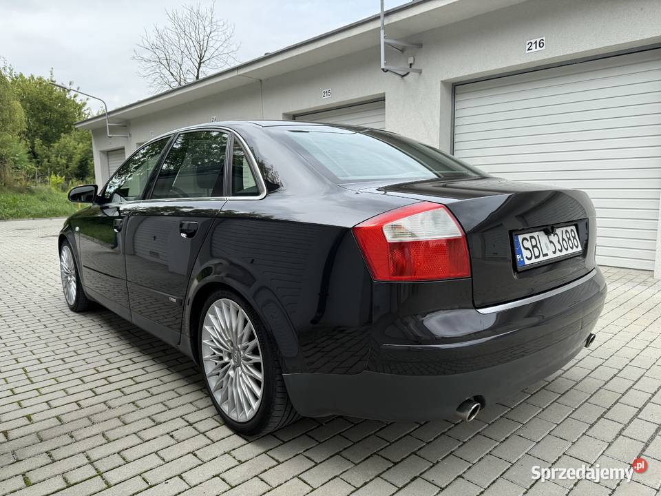 Audi A4 B6 30 ASN 220 Sline sprzedam
