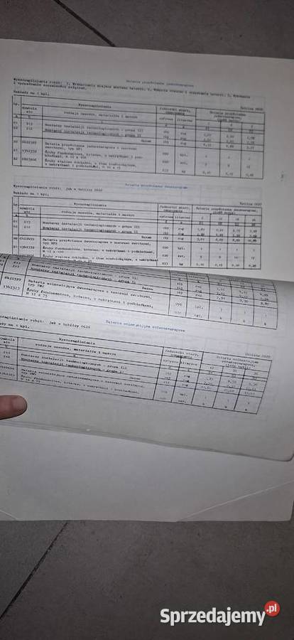 Unikalny Biuletyn Informacyjny MRiGPiK 386 niski Łęczyca sprzedam