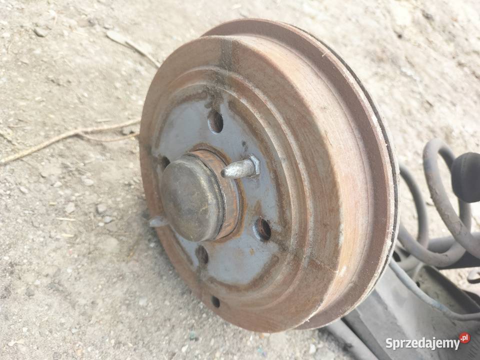 FIAT PUNTO MK1 I Ypsilon PRZYCZEPKA OŚ BELKA TYŁ Belki zawieszenia Kamień-Kolonia