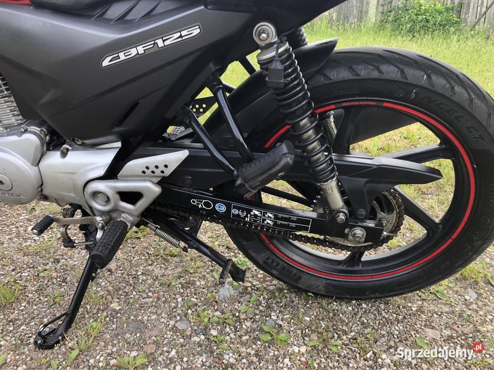 Honda CBF 125 Gdańsk sprzedam