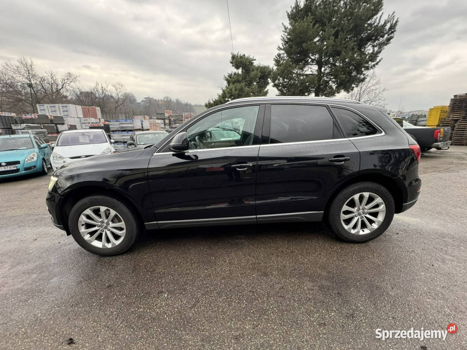 Audi Q5 Klimatronic 2stref Podgrz fotele 2 kpl sprzedam