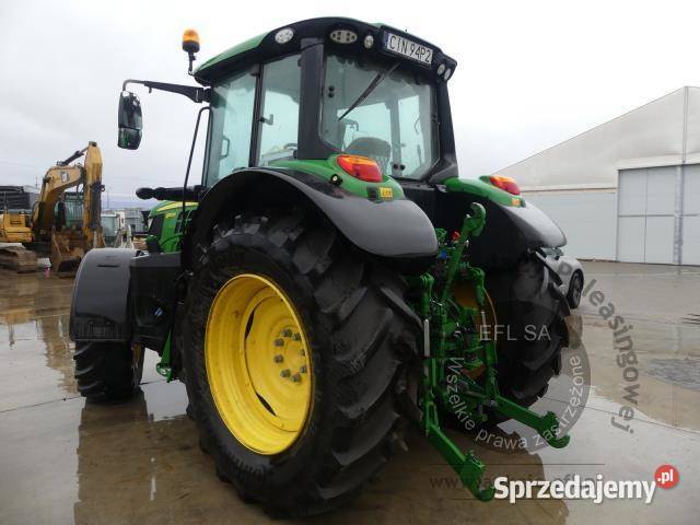 Ciągnik rolniczy JOHN DEERE 6130M 2023r Magnice sprzedam