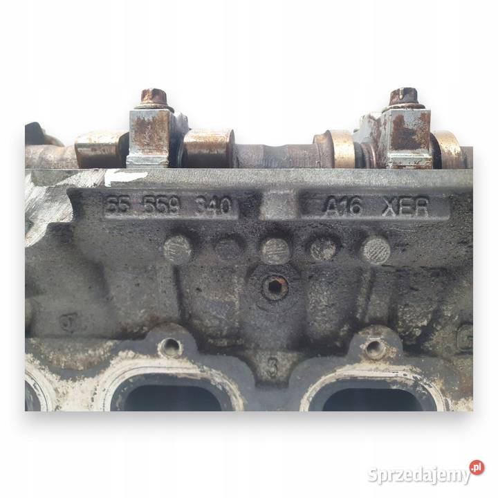 GŁOWICA CYLINDRÓW Opel Zafira B Astra J 16 16V osobowe Chełm