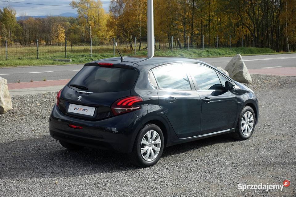 Peugeot 208 12 82 LIFT Niski przebieg Zero gniazdo AUX Buczkowice