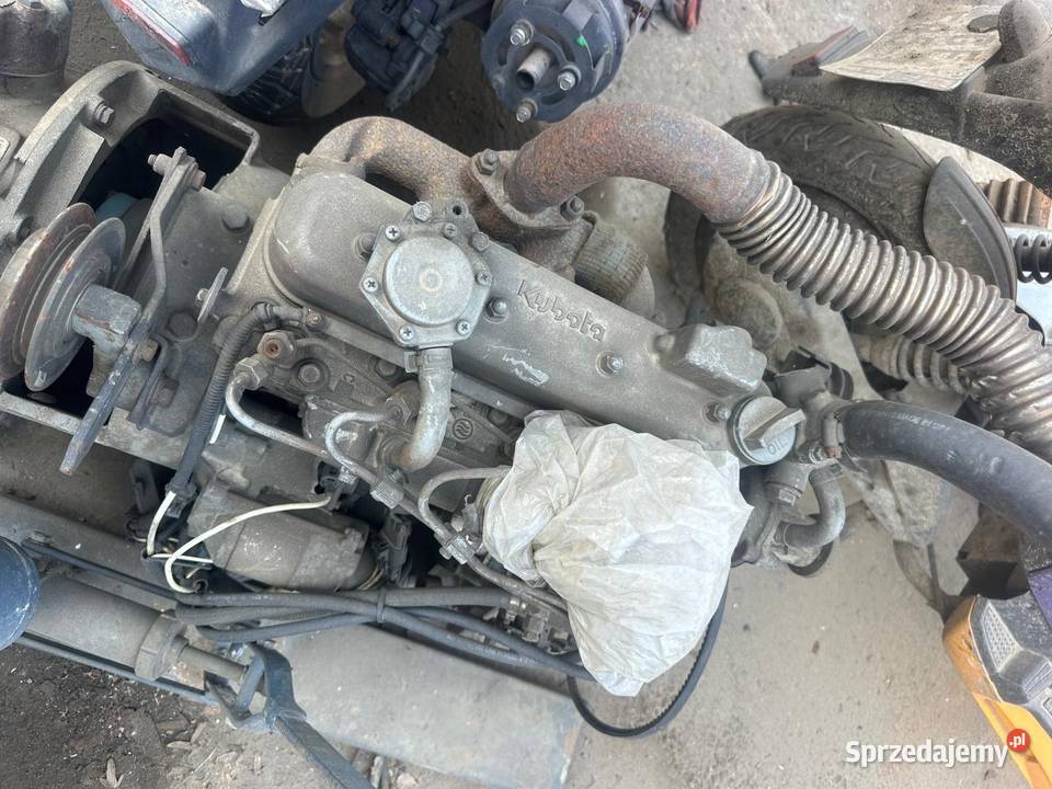 Silnik KUBOTA V1505 V1505E 1505 Diesel