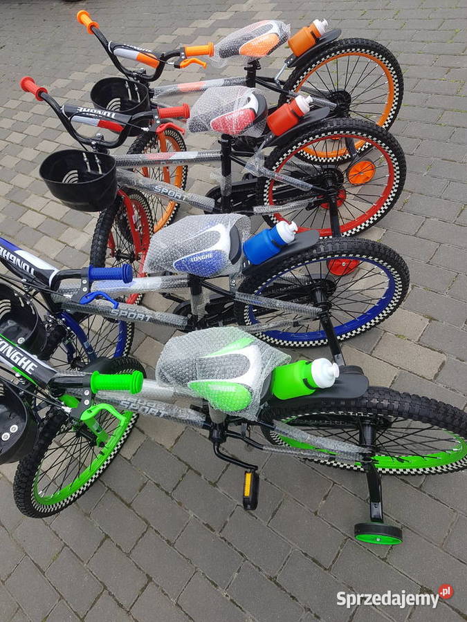 ROWEREK DZIECIĘCY ROWER BMX KROSS 20 BIDON 6 Dziecięce Głogowa sprzedam