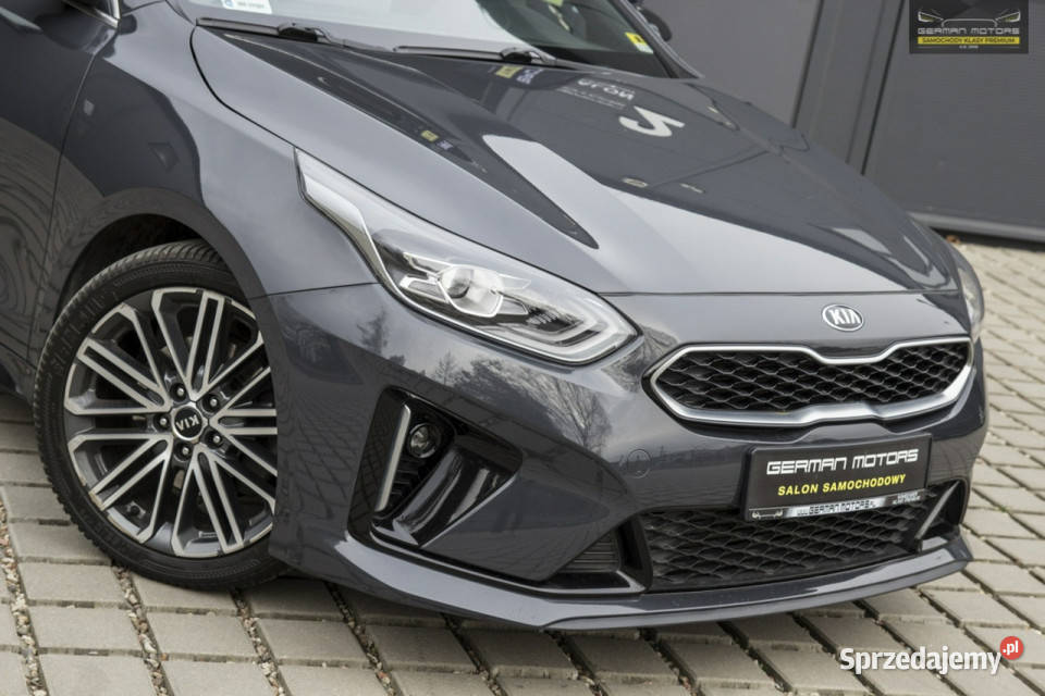 Kia Pro Ceed GTline LEDY Kamera Cofania ogranicznik prędkości