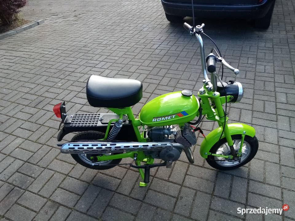 Motorynka doinwestowana Borzęcin Duży sprzedam