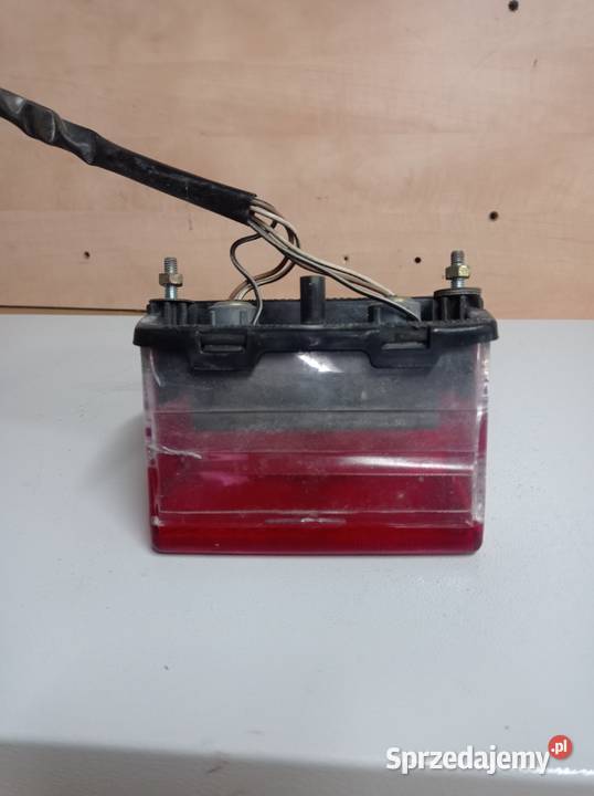 Lampa tył Suzuki GS 500 E Lampy tylne Łubno