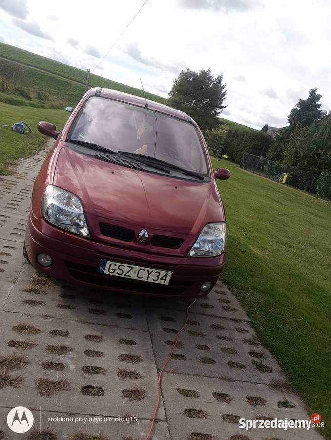 Sprzedam Renault Scenic Sztum