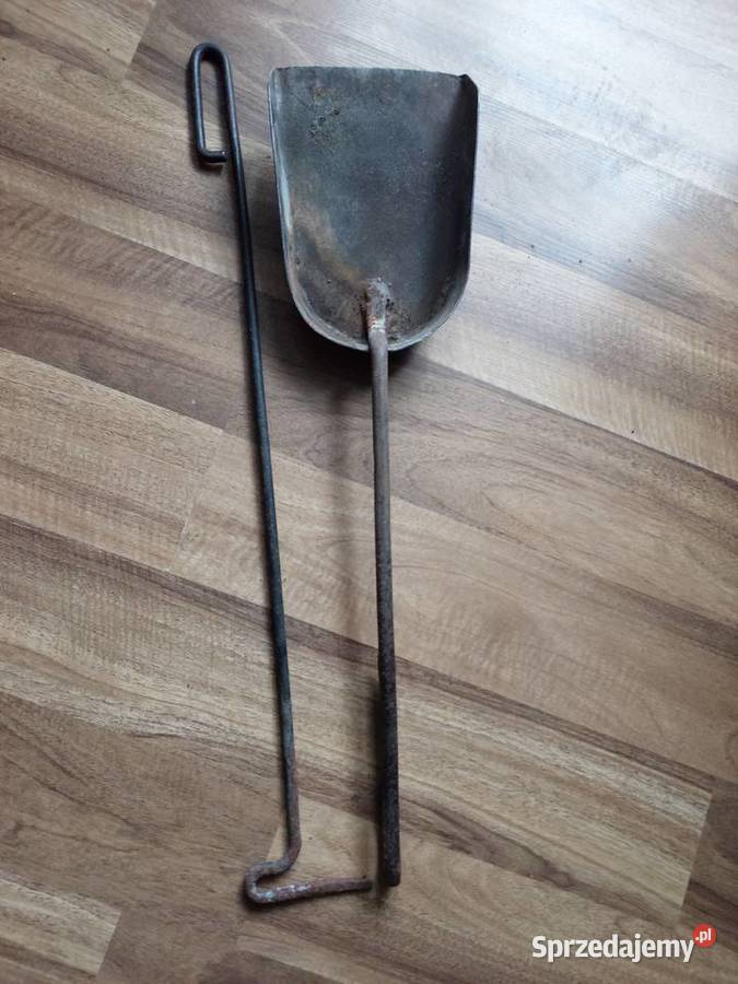 Do kominka pieca stara szufelka i pogrzebacz Wrocław sprzedam