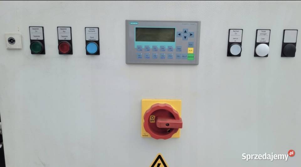 OIL SEPARATOR separator oleju wirówka płynów Częstochowa sprzedam
