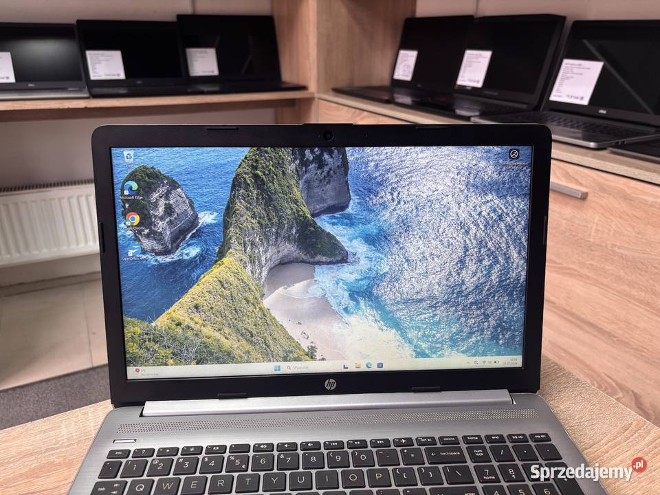 Laptop HP 250 G7 i58265U 16GB ram dysk SSD 100 podkarpackie Rzeszów sprzedam