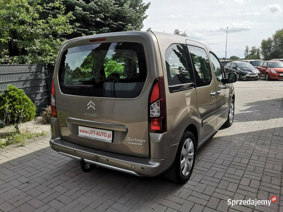 Citroen Berlingo 16 HDI 92 Klima Tempomat Kamera Strzegom