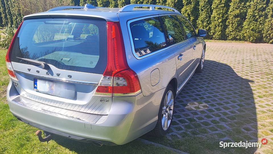 Volvo V70 2016r 20 D4 Diesel Automat 180 diesel Lublin