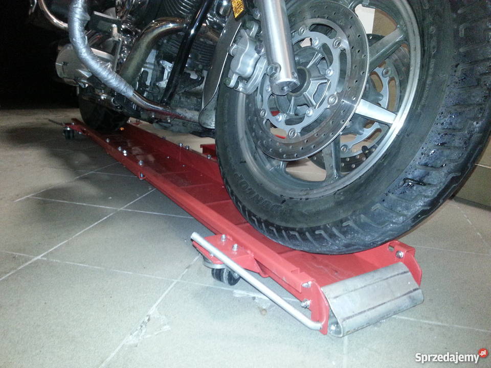 Wózek Stojak motocyklowy DOLLY do parkow i śląskie Gliwice
