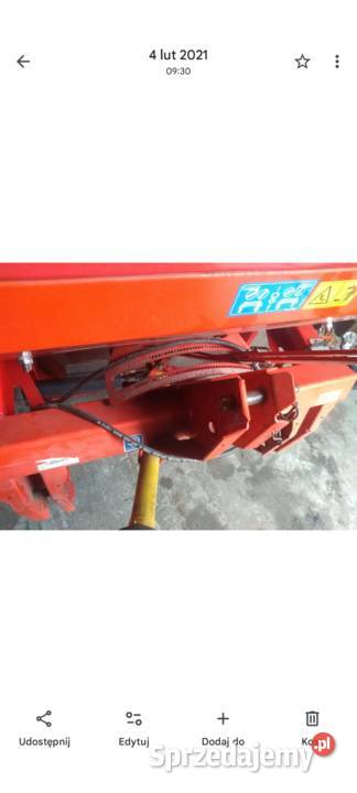 Rozsiewacz nawozów rauch mds 65 nieuszkodzony Sieradz sprzedam