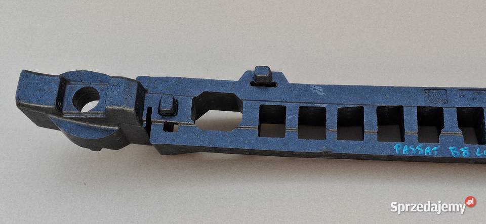 VW PASSAT B8 LIFT ABSORBER ZDERZAKA PRZEDNIEGO lubuskie Bieleń sprzedam