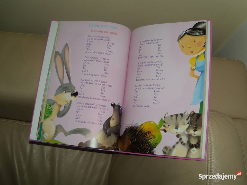 Antologia poezji dzieci mazowieckie Warszawa