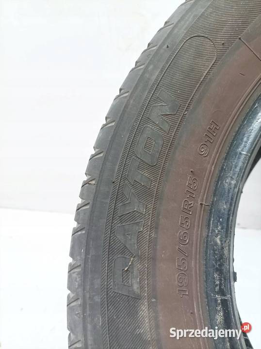 OPONA LETNIA DAYTON TOURING 2 19565R15 0420519MM Samochodowe Samochodowe