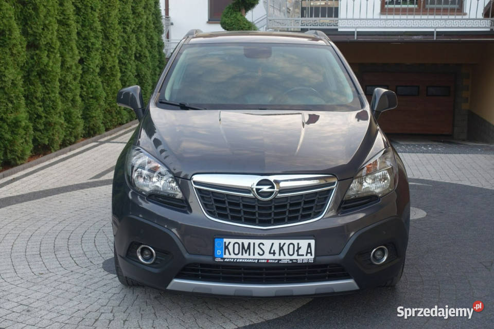 Opel Mokka Serwis Pakiet Zima GWARANCJA Zakup wspomaganie kierownicy Płońsk sprzedam