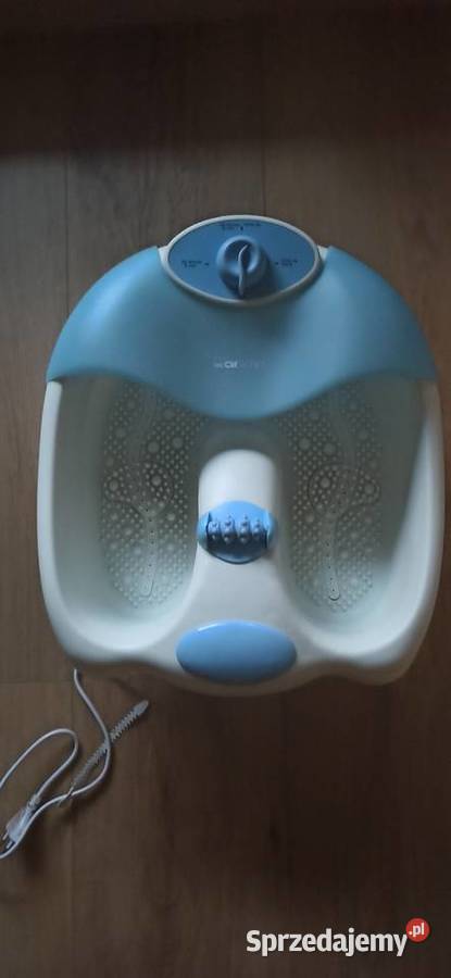 Urządzenie do masowania stóp hydromasaż firmy Wrocław