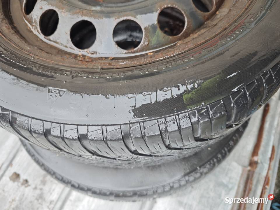 Koła audi a3 8l felgi stalowe z oponami Brzesko