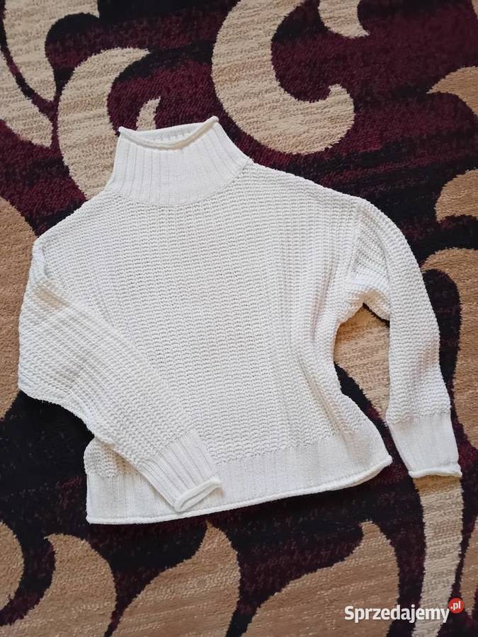 Sweter z golfem Odzież damska mazowieckie Warszawa sprzedam