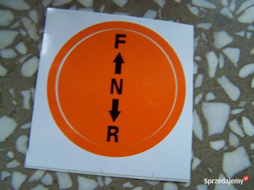 Ursus naklejka na dźwignię zmiany biegów Lublin