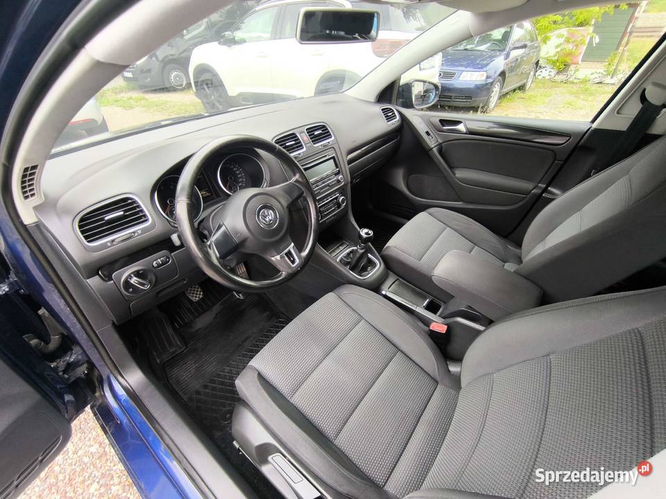Volkswagen Golf VI 14 BENZYNA 122 ABS Olsztyn