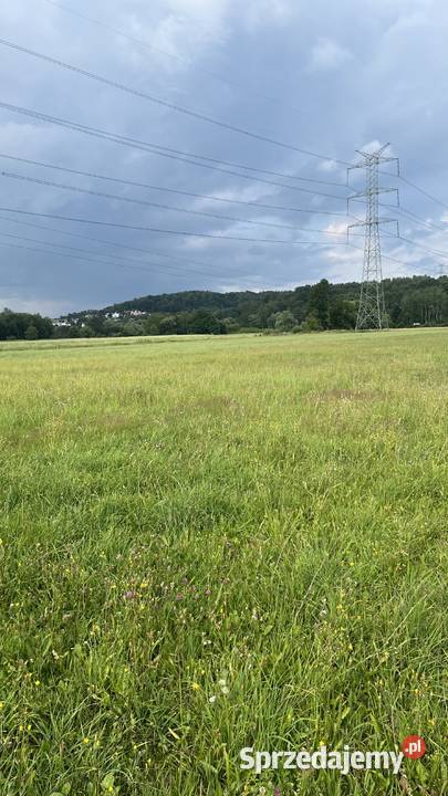 Sprzedam działkę budowlaną małopolskie Radziszów sprzedam