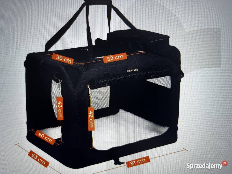Transporter psa Feandrea czarny XXL dolnośląskie sprzedam