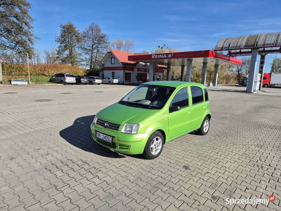 Fiat Panda 12 60 LPGGAZ do 2033r Wspomaganie manualna Bujaków