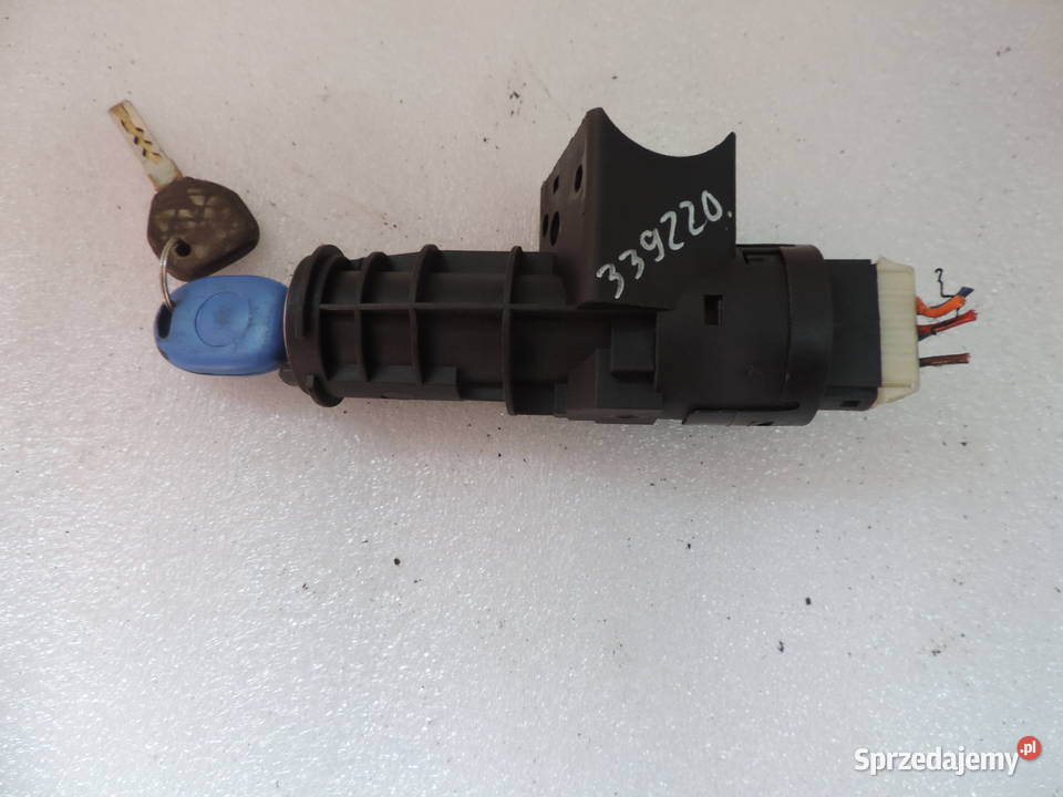 STACYJKA FIAT PANDA 2 Wyposażenie wnętrza Motoryzacja sprzedam