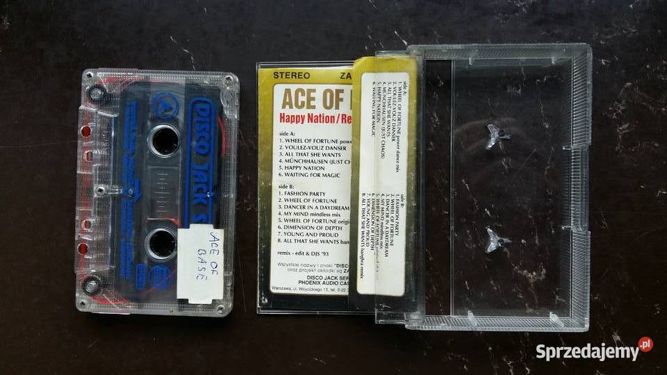 Kaseta magnetofonowa Ace of base Happy nation