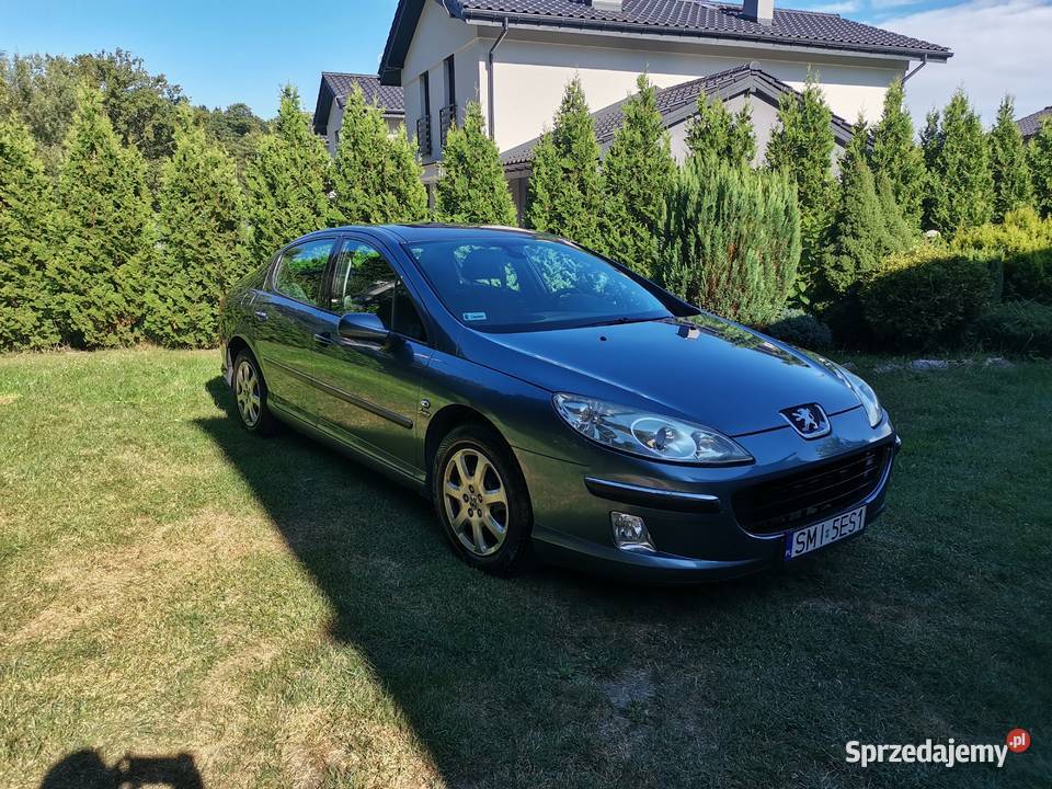 PEUGEOT 407 20 16v LPG Łaziska Górne