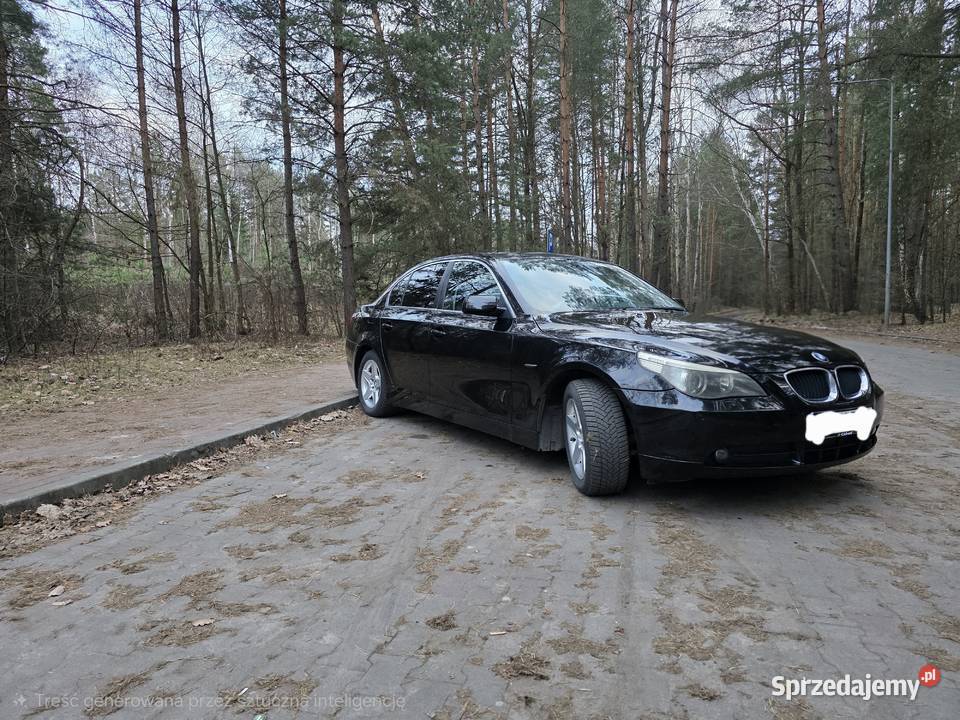 BMW E60 manualna