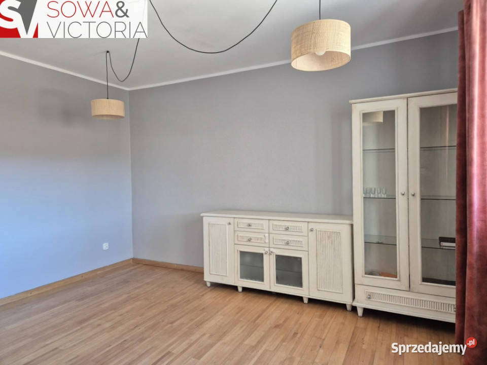 Dwupoziomowe mieszkanie z garażem 60m2 Szczawno-Zdrój