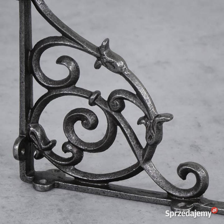 Wspornik półki DEKORACYJNY 230x200mm NATURAL 20cm świętokrzyskie Chmielnik