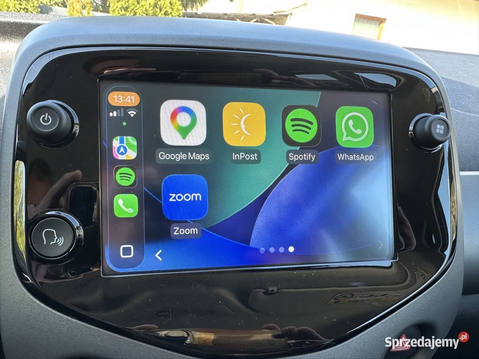AygoAutomatSalon Polska29 VAT marża Aygo Nowa Iwiczna