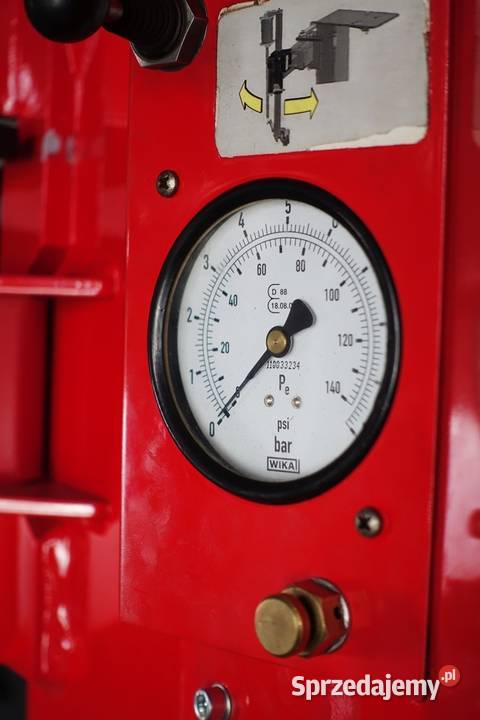 Montażownica bezłyżkowa Corghi Artiglio 500 Gorzów Wielkopolski