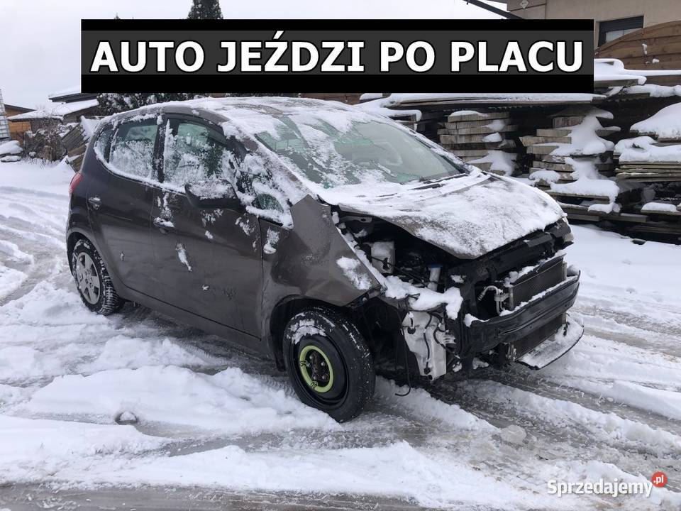 KIA Venga 14 benzyna MPI 90 USZKODZONA