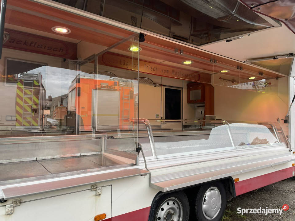 Renault Master Autosklep wędl Gastronomiczny immobilizer Syców