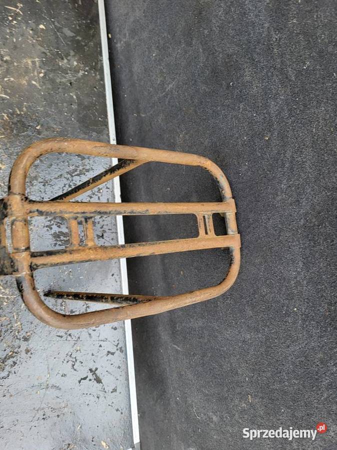 NSU QUICK 98 NSU 100 PONY BAGAŻNIK ORGINAŁ Rybnik